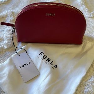 Furla makeup bag, clutch
